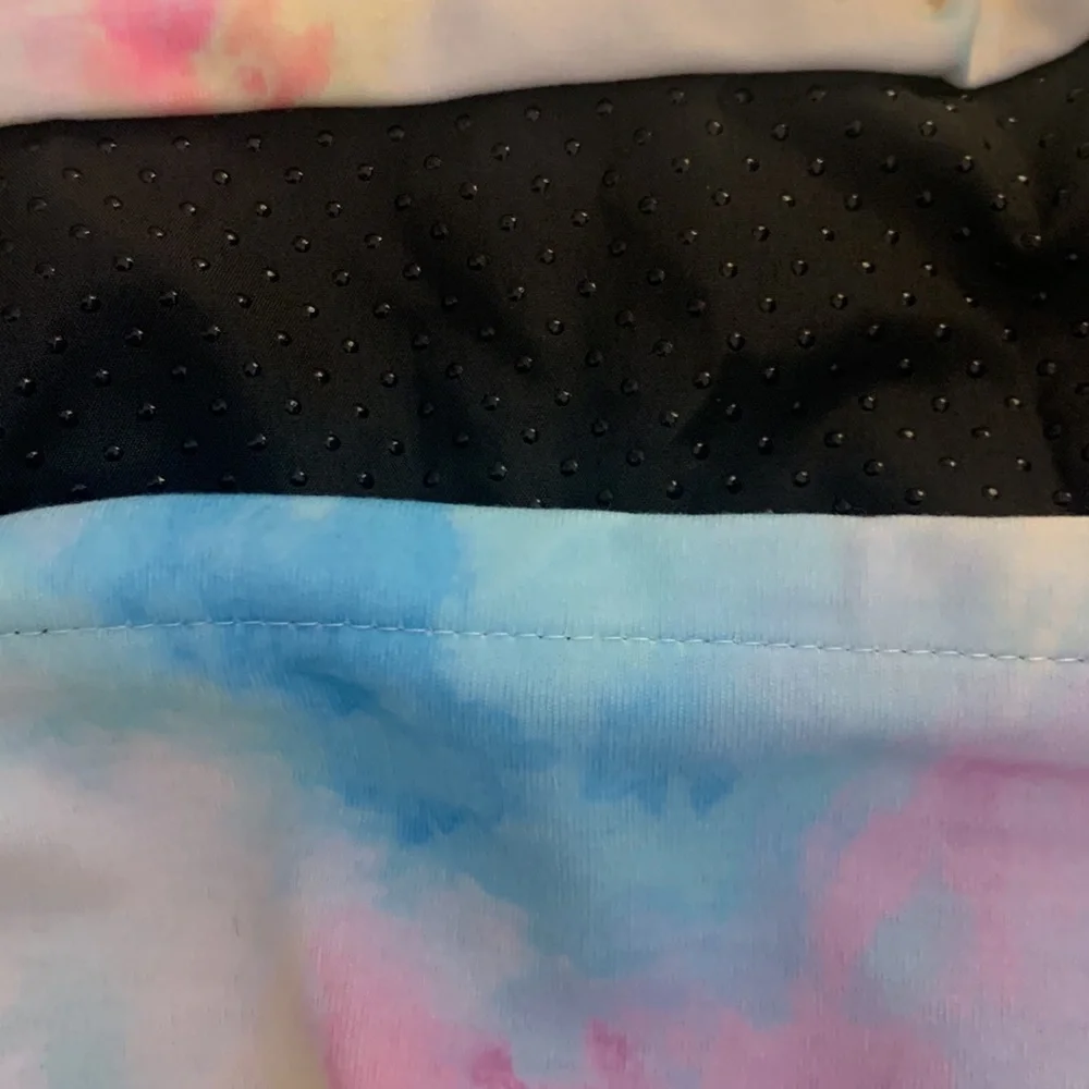BARK tie dye dog bed cover